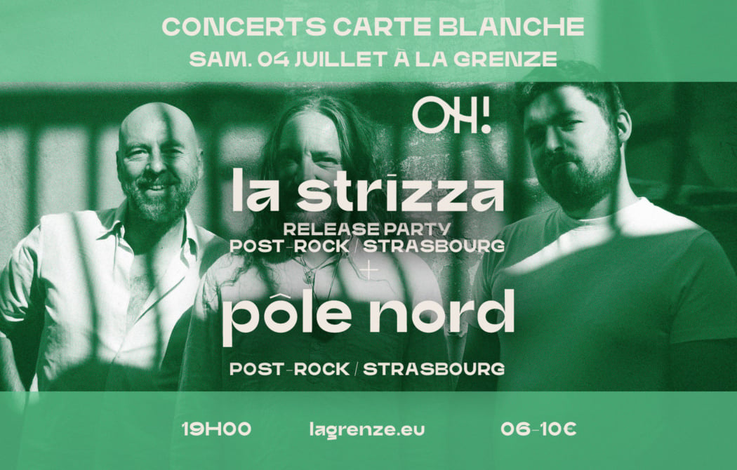 La Strizza Release Party 1